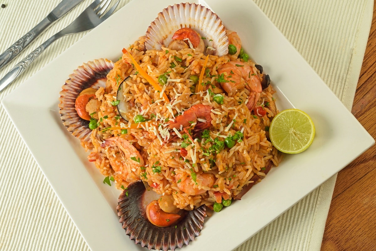 Arroz con Mariscos